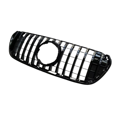 X Class - BR 470: Gloss Black Panamericana GT Grill 15-22
