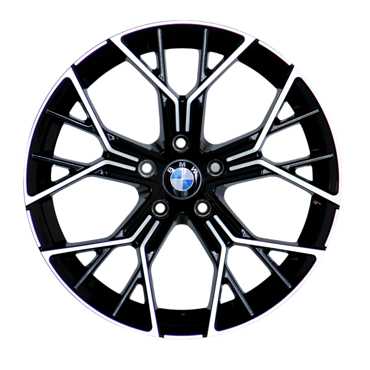 1 Series - F20/F21: 18" Diamond Cut Performance Style Alloy Wheels 11-19