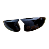 Golf - MK8: Gloss Black V Style Wing Mirror Covers 20+