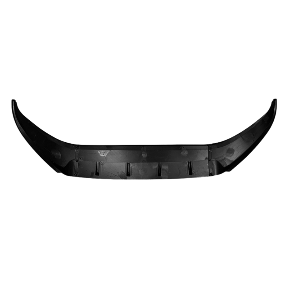 Caddy - MK5: Gloss Black Front Splitter V1 Style 21+