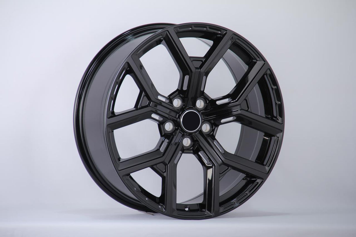 Transporter - T5/T6: 20" Black Milled Black Edition Alloy Wheels 03+