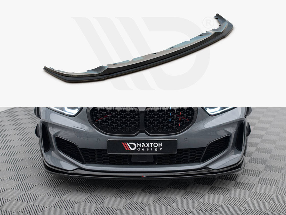 1 Series - F40: Gloss Black Maxton Splitter V1 20-24