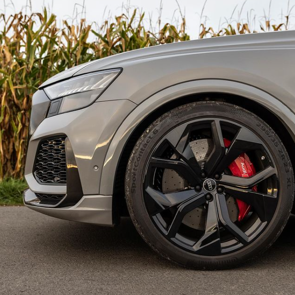 A6 - C8: 20" Gloss Black RS7 Style Alloy Wheels 18-24