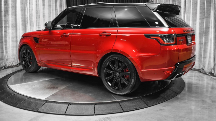 Range Rover Sport L494: Smoked Sequential Tail Lights 13-20