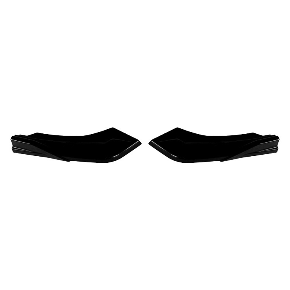 1 Series - F20/F21 Facelift: Gloss Black Rear Canards 15-19
