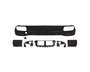 GLS - X167: Black GLS63 Style Rear Diffuser with Tips 19-23