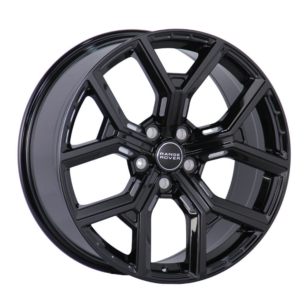 Tiguan - MK1/MK2: Black Milled R Style Alloy Wheels 15+