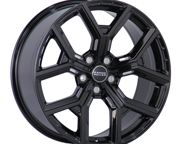 Tiguan - MK1/MK2: Black Milled R Style Alloy Wheels 15+