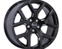 Tiguan - MK1/MK2: Black Milled R Style Alloy Wheels 15+
