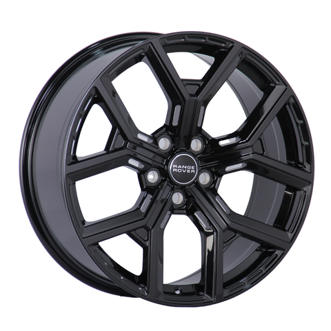 Tiguan - MK1/MK2: Black Milled R Style Alloy Wheels 15+