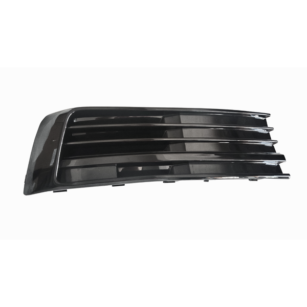 Transporter - T6: Gloss Black Lower Outer Grill Grille without Sensor 15-19