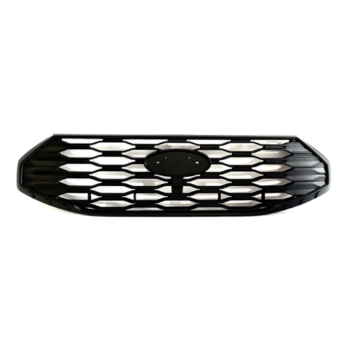 Ford Transit Custom MK2: Matt Black Badgeless Grill 24+