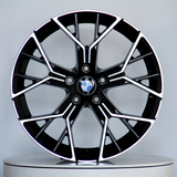 2 Series - F22/F23: 18" Diamond Cut Performance Style Alloy Wheels 14-21
