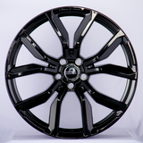 Range Rover Vogue - L405: 22" Gloss Black Sport Style Alloy Wheels 13-17