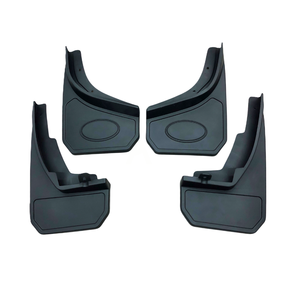 For Defender 90/110 - L663: Black Mud Flaps 20+