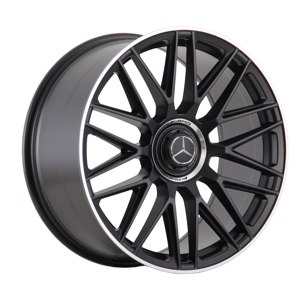 A Class - W176/W177: Matt Black 63 Style Alloy Wheels 18+