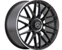 A Class - W177: Matt Black GLS AMG Style Alloy Wheels 18+