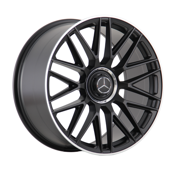 A Class - W177: Matt Black GLS AMG Style Alloy Wheels 18+