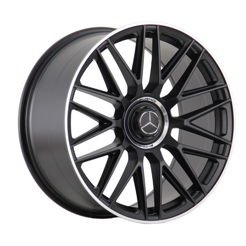 A Class - W176/W177: Matt Black 63 Style Alloy Wheels 18+