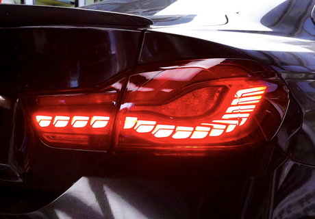 4 Series - F32 Coupe: GTS Style Sequential Tail Lights 13-20