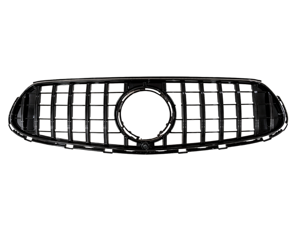 GLC - W254: Gloss Black GT Panamericana Grill 24+