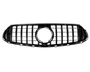 GLC - W254: Gloss Black GT Panamericana Grill 24+