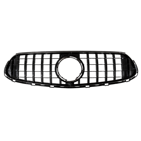GLC - W254: Gloss Black GT Panamericana Grill 24+