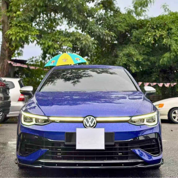 Golf - MK8 R: Gloss Black Front Splitter 20-24