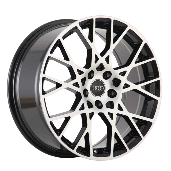 Audi A3/A4/A5 - 19" Gun Metal RS3 Style Alloy Wheels