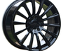 C Class - W205/C205: 20" Gloss Black Turbine Style Alloy Wheels 14-22