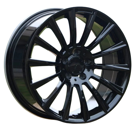 C Class - W205/C205: 20" Gloss Black Turbine Style Alloy Wheels 14-22