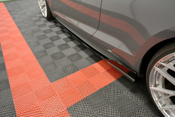 Audi - S5 / A5 S Line F5 Coupe: Maxton Side Skirts