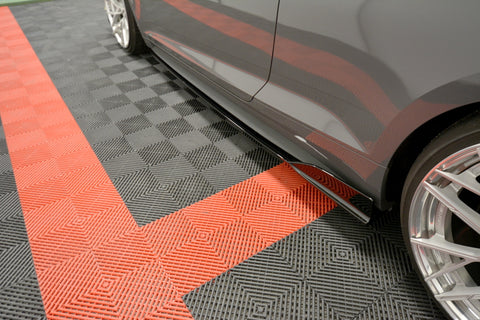 Audi - S5 / A5 S Line F5 Coupe: Maxton Side Skirts
