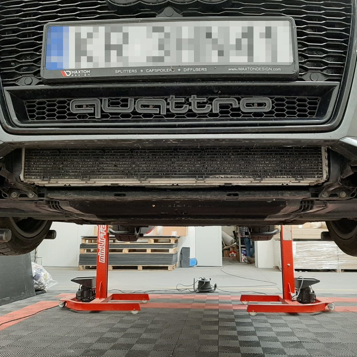 Audi - A6 / A6 C7 S Line / S6 C7 Facelift: Maxton Front Splitter