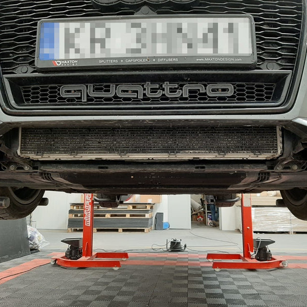 Audi - A6 / A6 C7 S Line / S6 C7 Facelift: Maxton Front Splitter