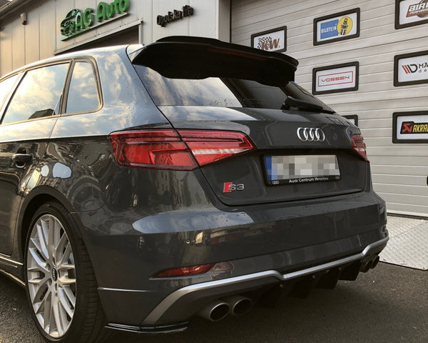 Audi - S3 8V Facelift Sportback (2017-2020): Maxton Rear Side Splitters