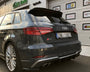 Audi - S3 8V Facelift Sportback (2017-2020): Maxton Rear Side Splitters