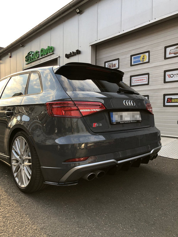 Audi - S3 8V Facelift Sportback (2017-2020): Maxton Rear Side Splitters
