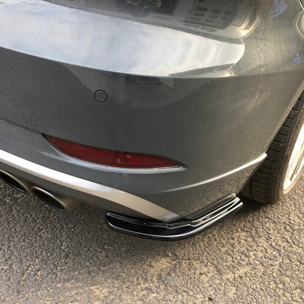 Audi - S3 8V Facelift Sportback (2017-2020): Maxton Rear Side Splitters