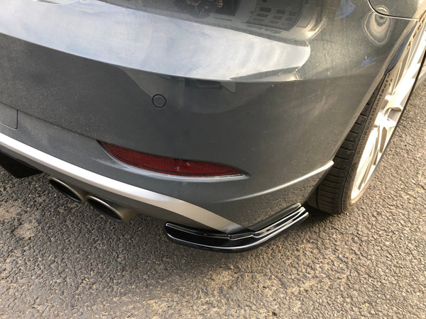 Audi - S3 8V Facelift Sportback (2017-2020): Maxton Rear Side Splitters