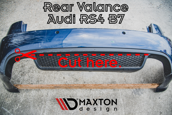 Audi - RS4 B7: Maxton Rear Diffuser