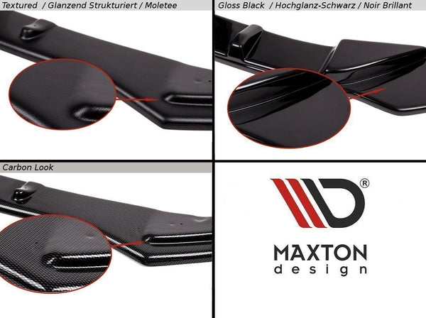 Audi - e-Tron GT / RS GT MK1: Maxton Rear Diffuser