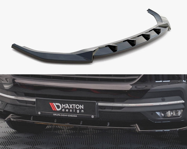 VW - T6.1: Maxton Front Splitter V1