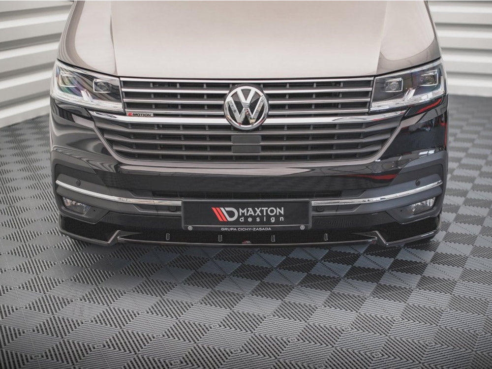 VW - T6.1: Maxton Front Splitter V1