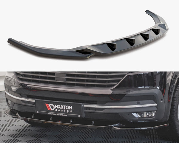 VW - T6.1: Maxton Front Splitter V2