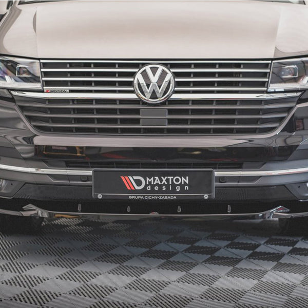 VW - T6.1: Maxton Front Splitter V2