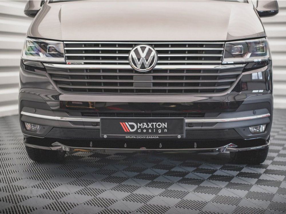 VW - T6.1: Maxton Front Splitter V2
