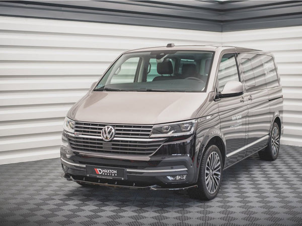 VW - T6.1: Maxton Front Splitter V2