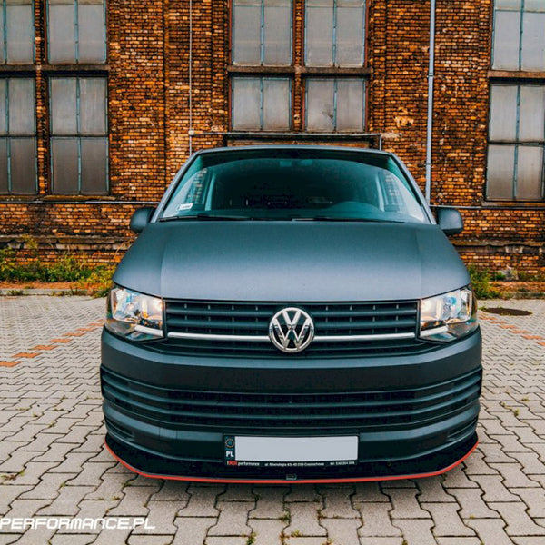 VW - T6 (2015-19): Maxton Front Splitter V1