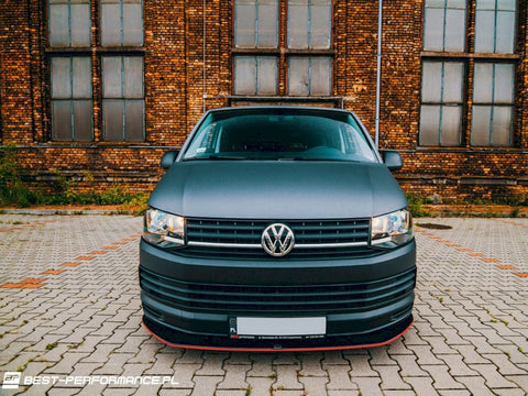 VW - T6 (2015-19): Maxton Front Splitter V1